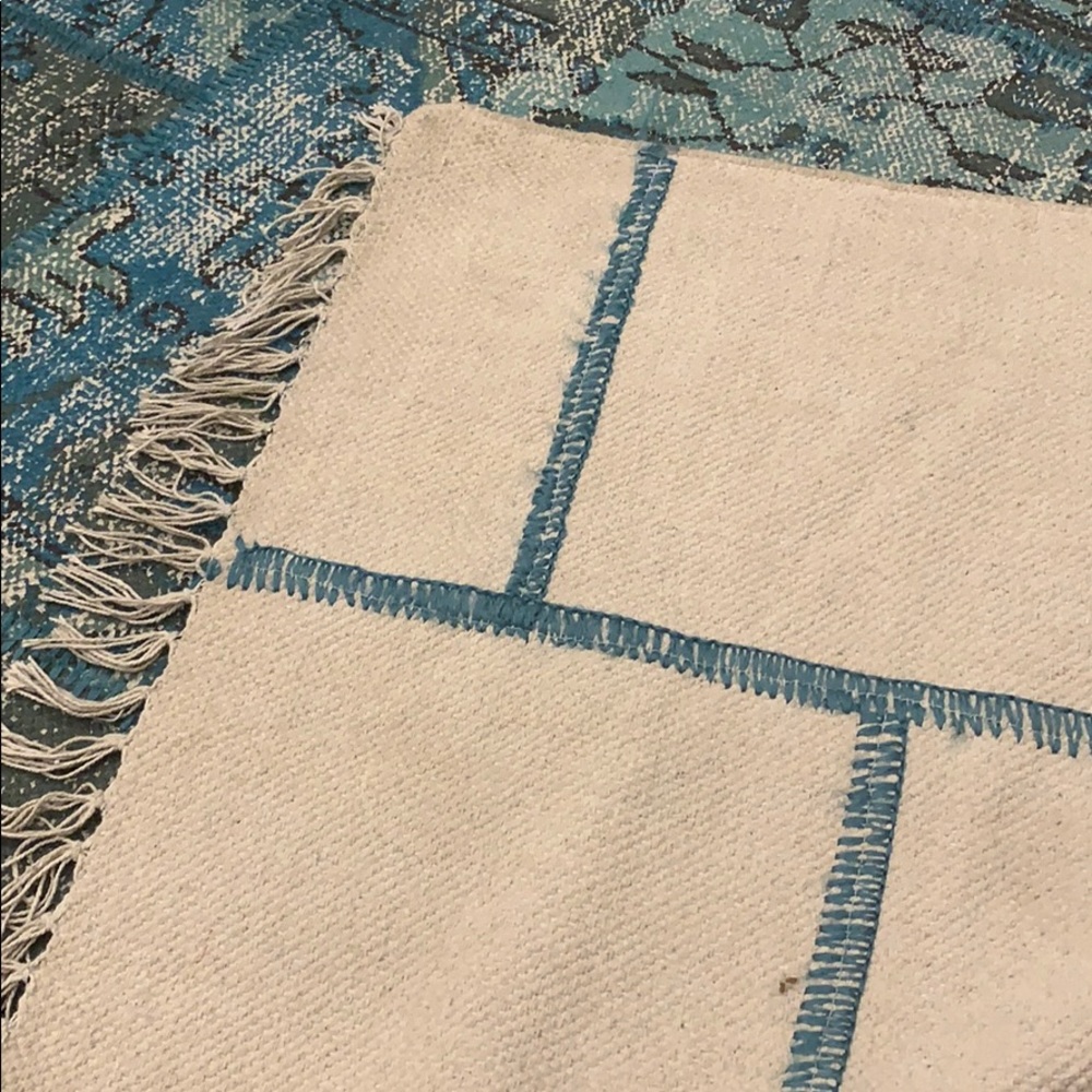 Blue Rug - Picture 3 of 3